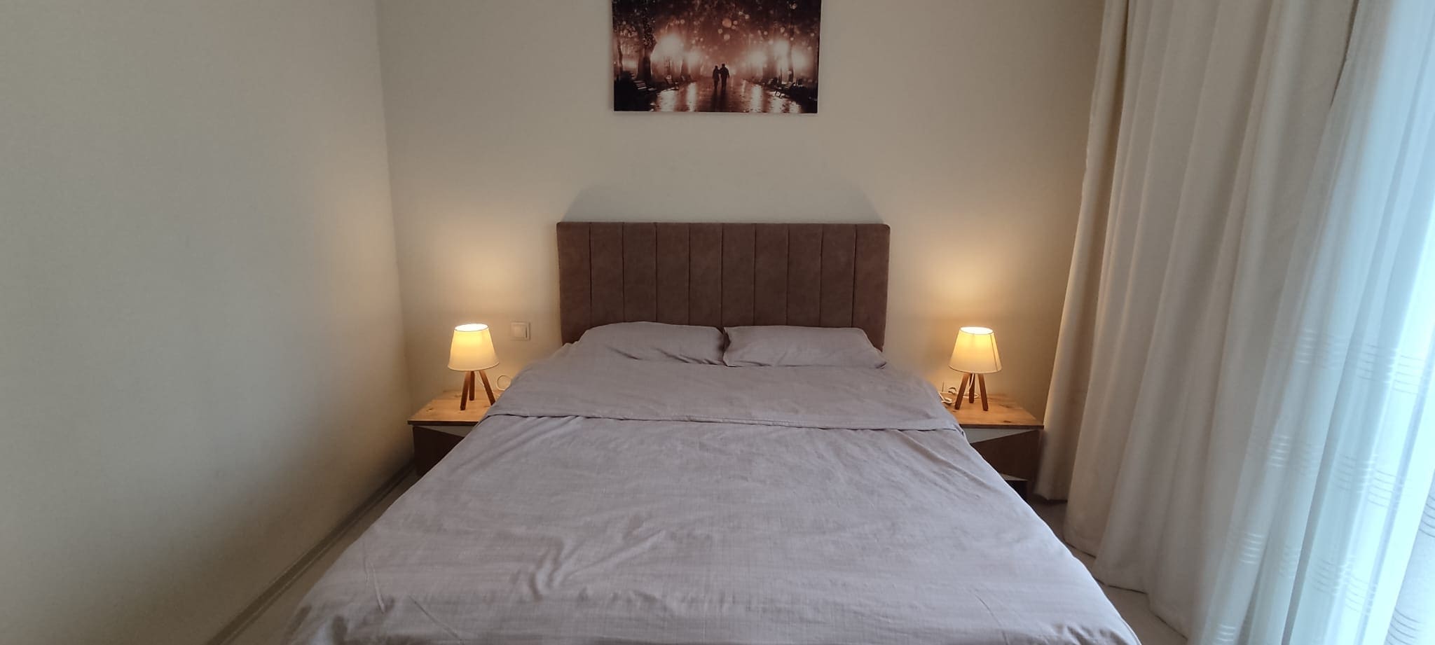 Furnished apartment for rent