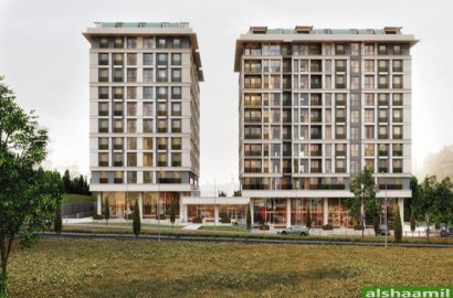 Duplex in installments in Alia Delunay project