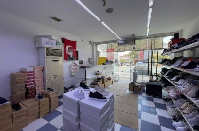 ID. D 20 Shop for sale in the Chatalca area of Ferhat Pasha district