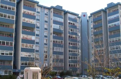ID. A 24 An apartment in the Bizimkent complex