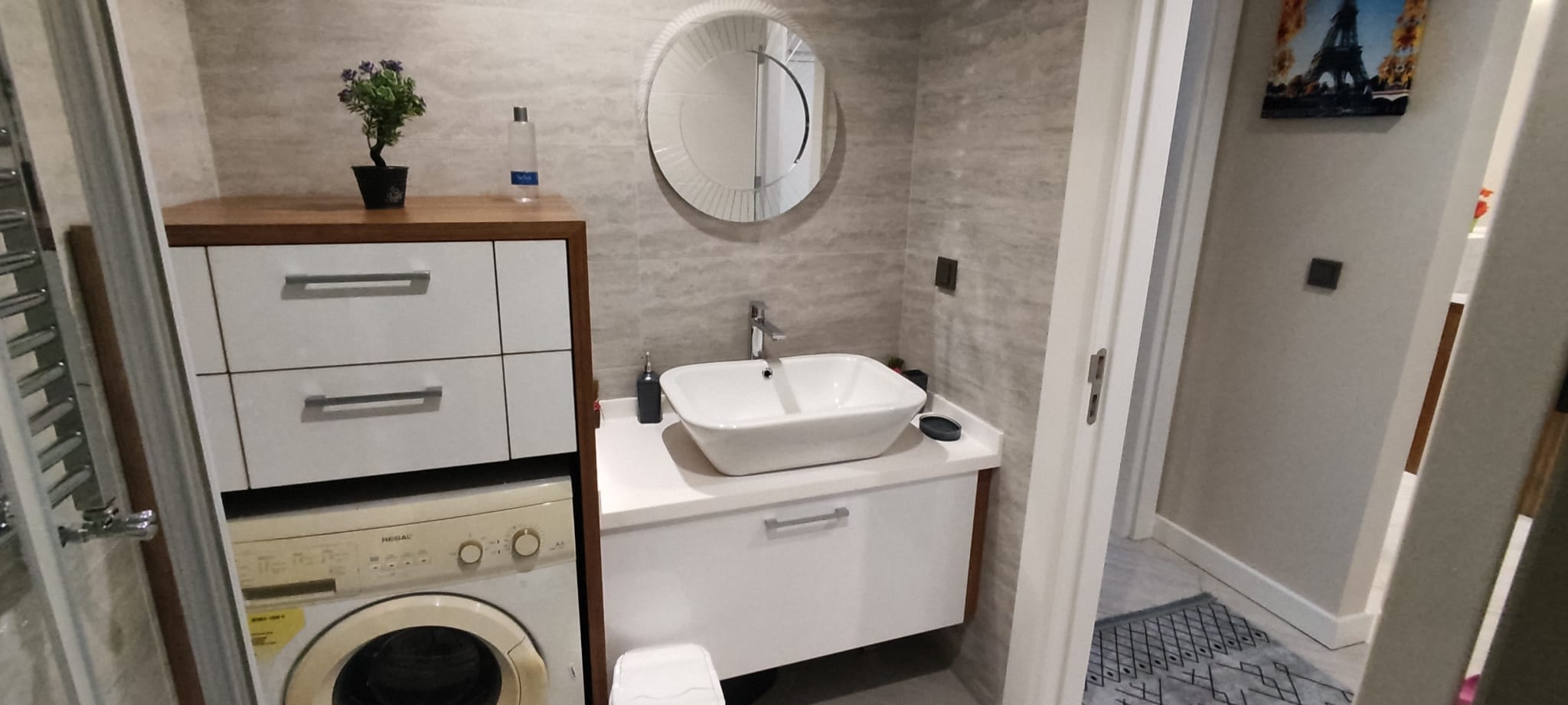 Fully furnished room and hall