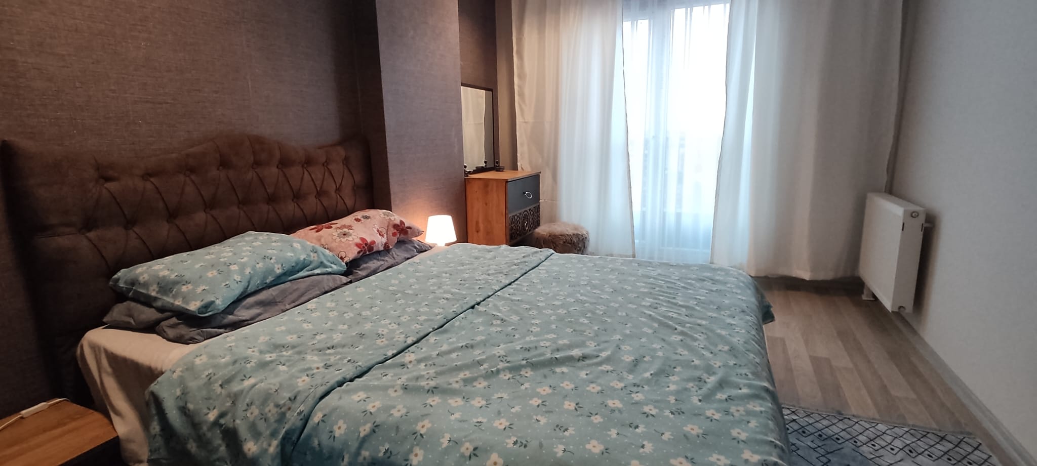 Fully furnished room and hall