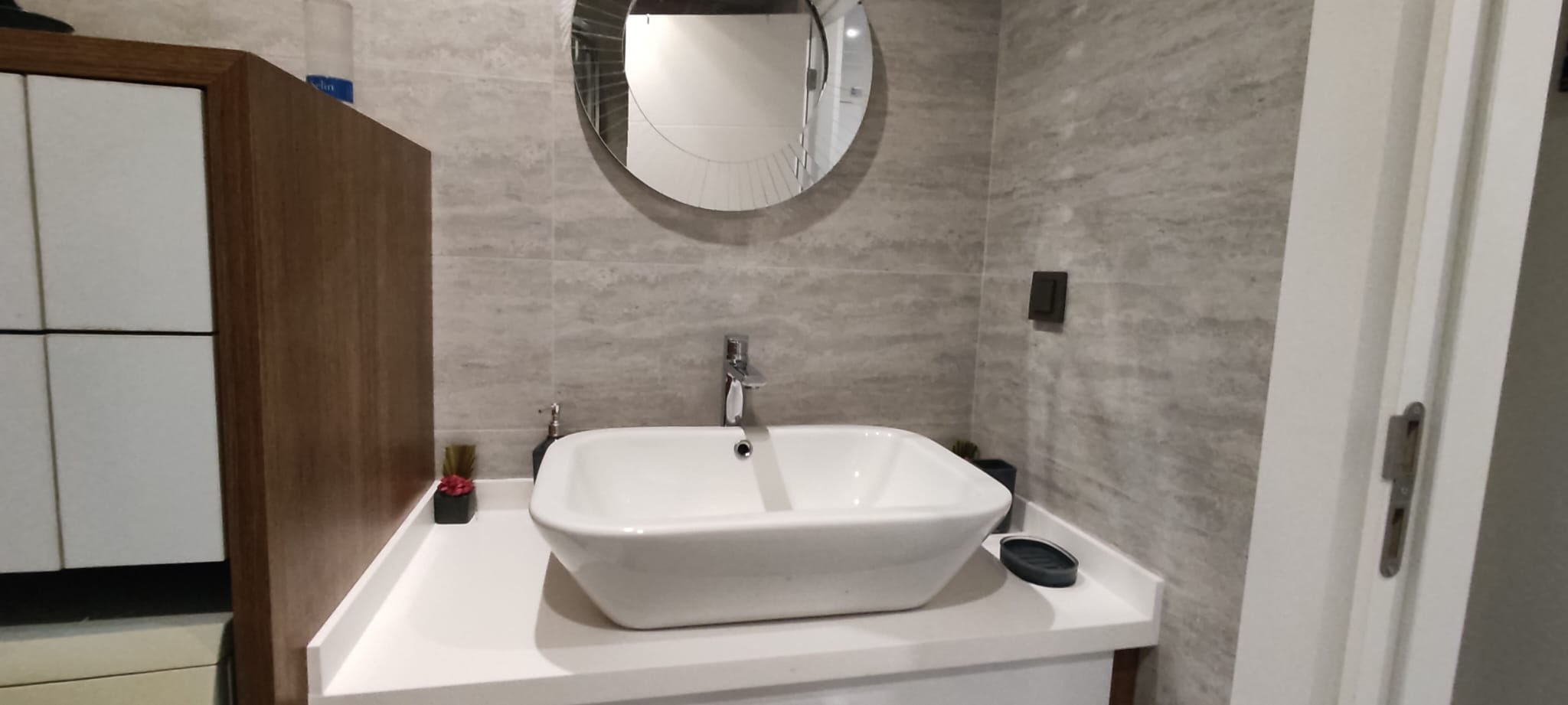 Fully furnished room and hall