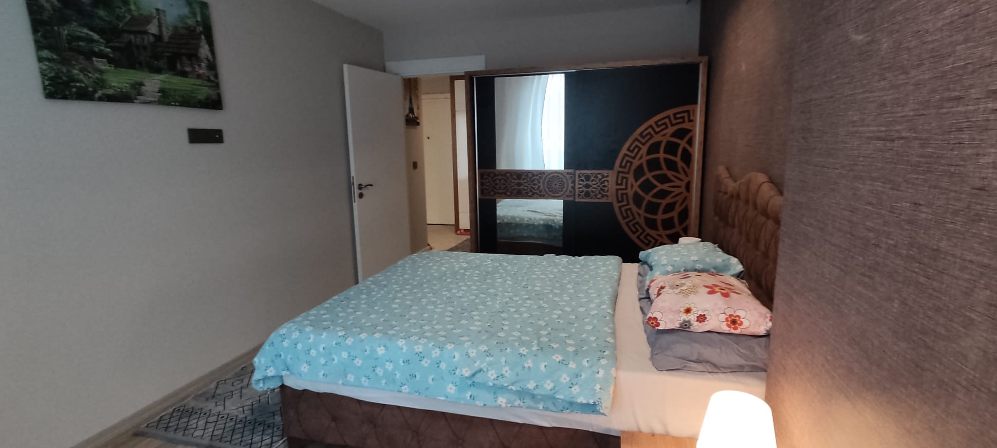 Fully furnished room and hall