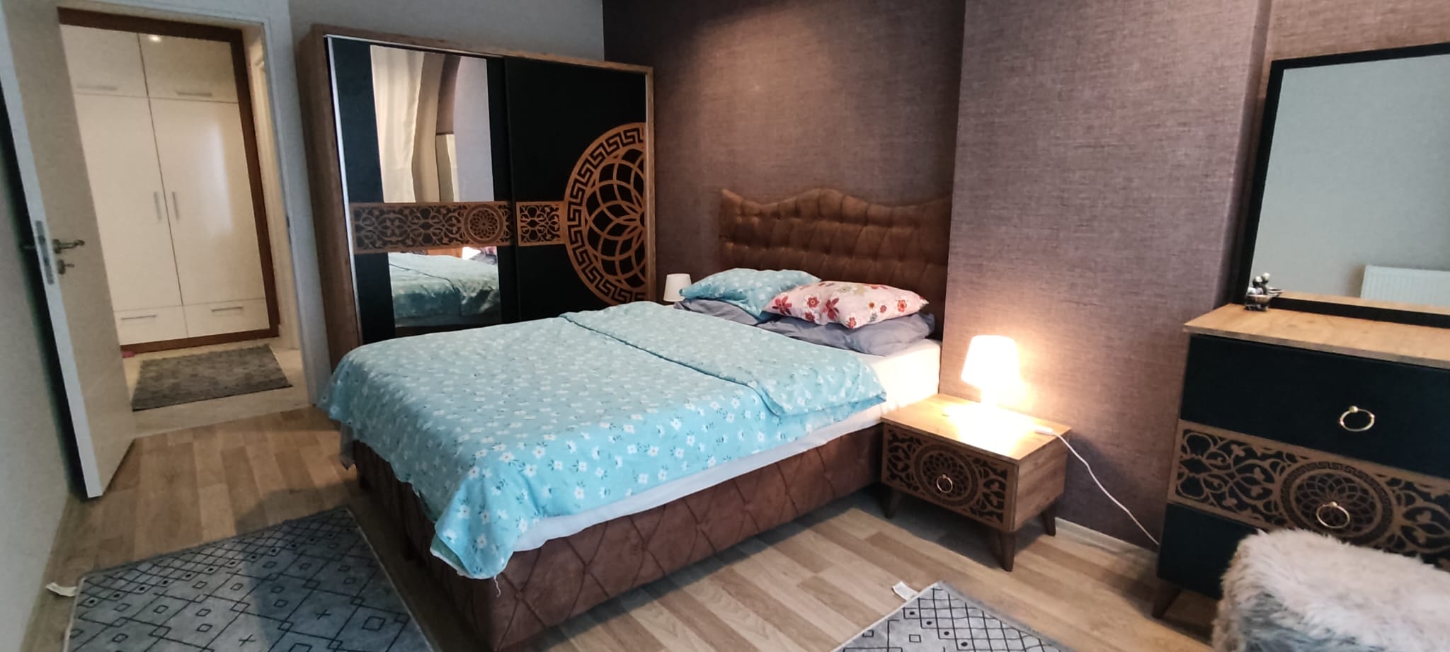 Fully furnished room and hall