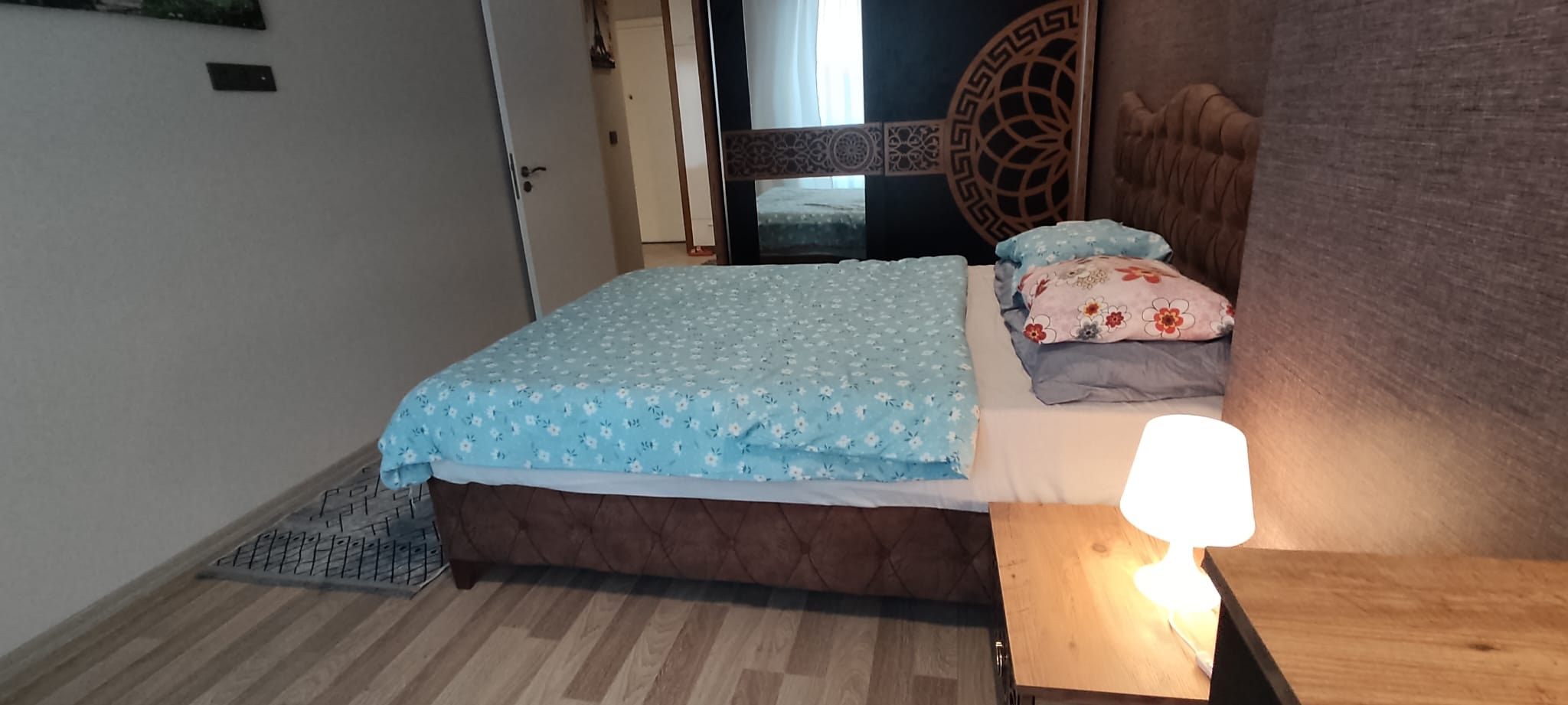 Fully furnished room and hall
