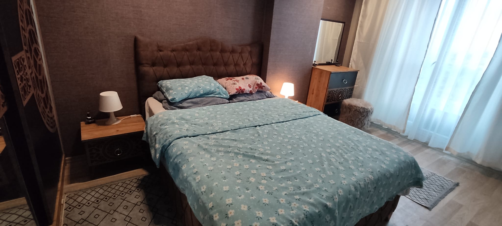 Fully furnished room and hall