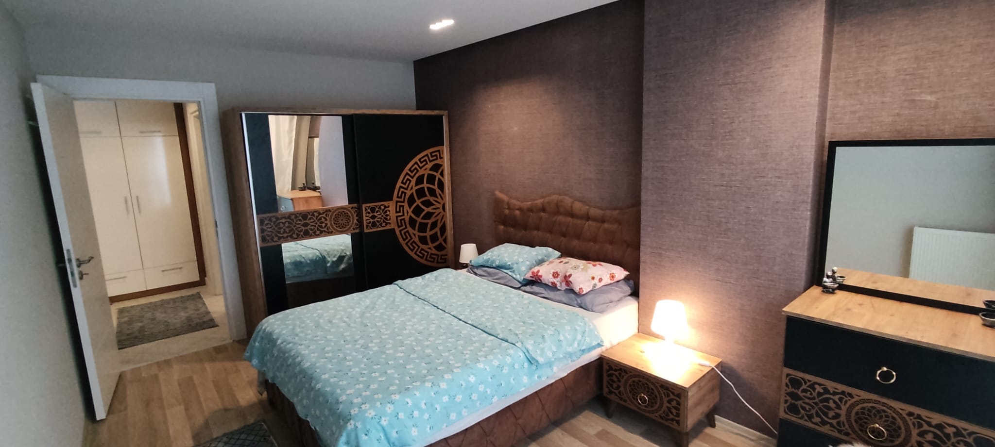 Fully furnished room and hall