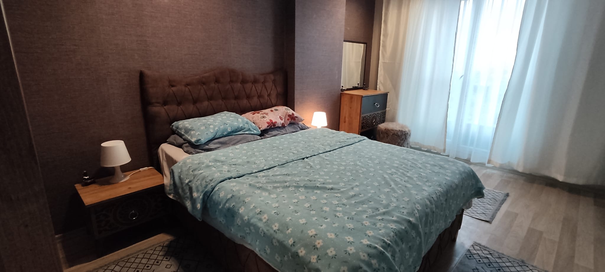 Fully furnished room and hall
