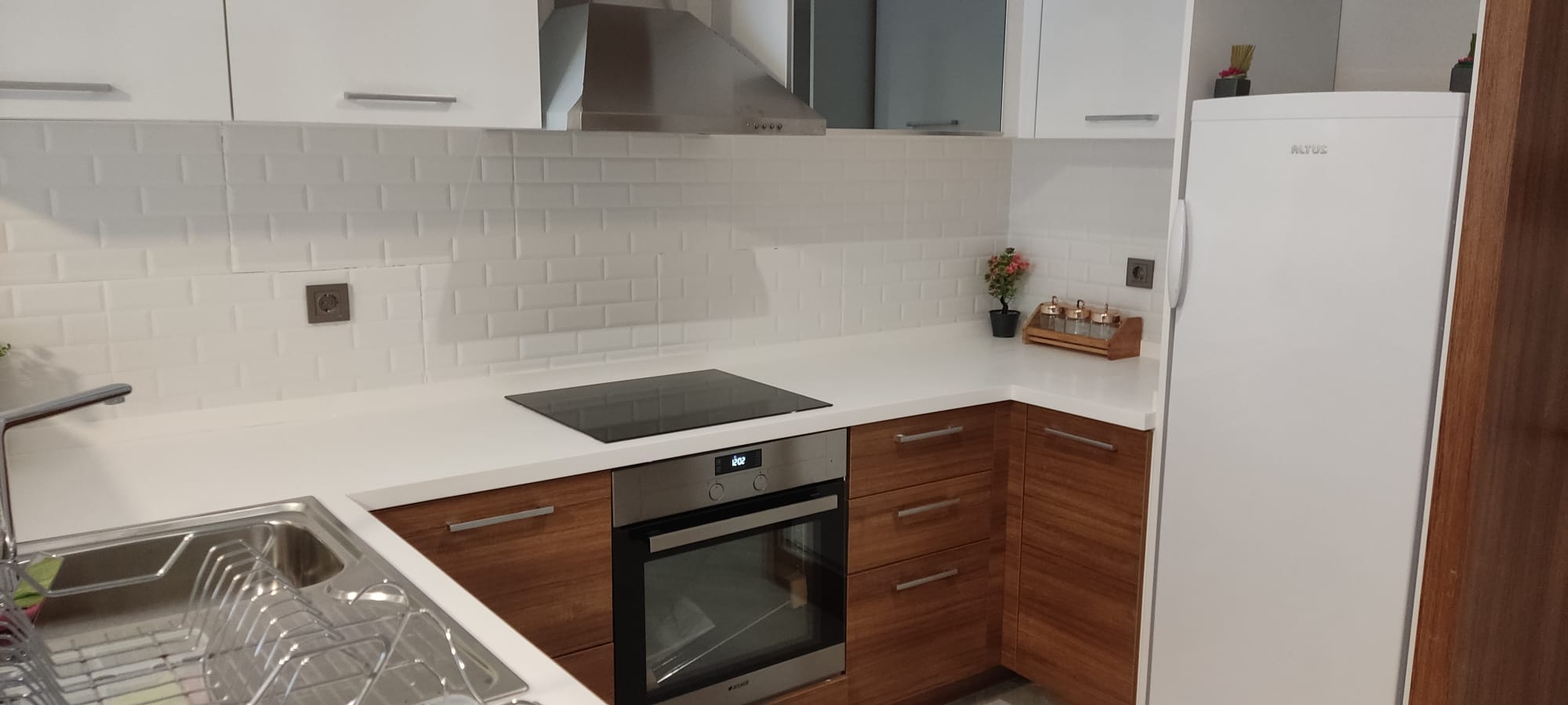Fully furnished room and hall