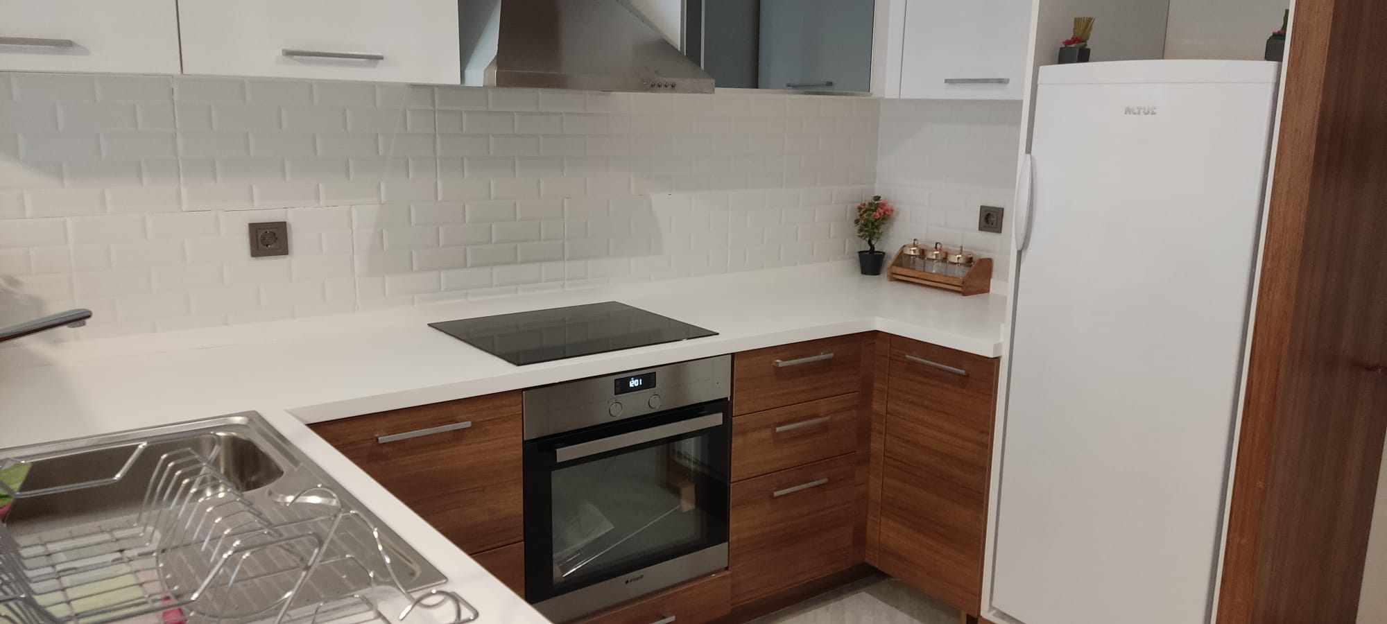 Fully furnished room and hall
