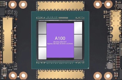 What is the A100 chip?