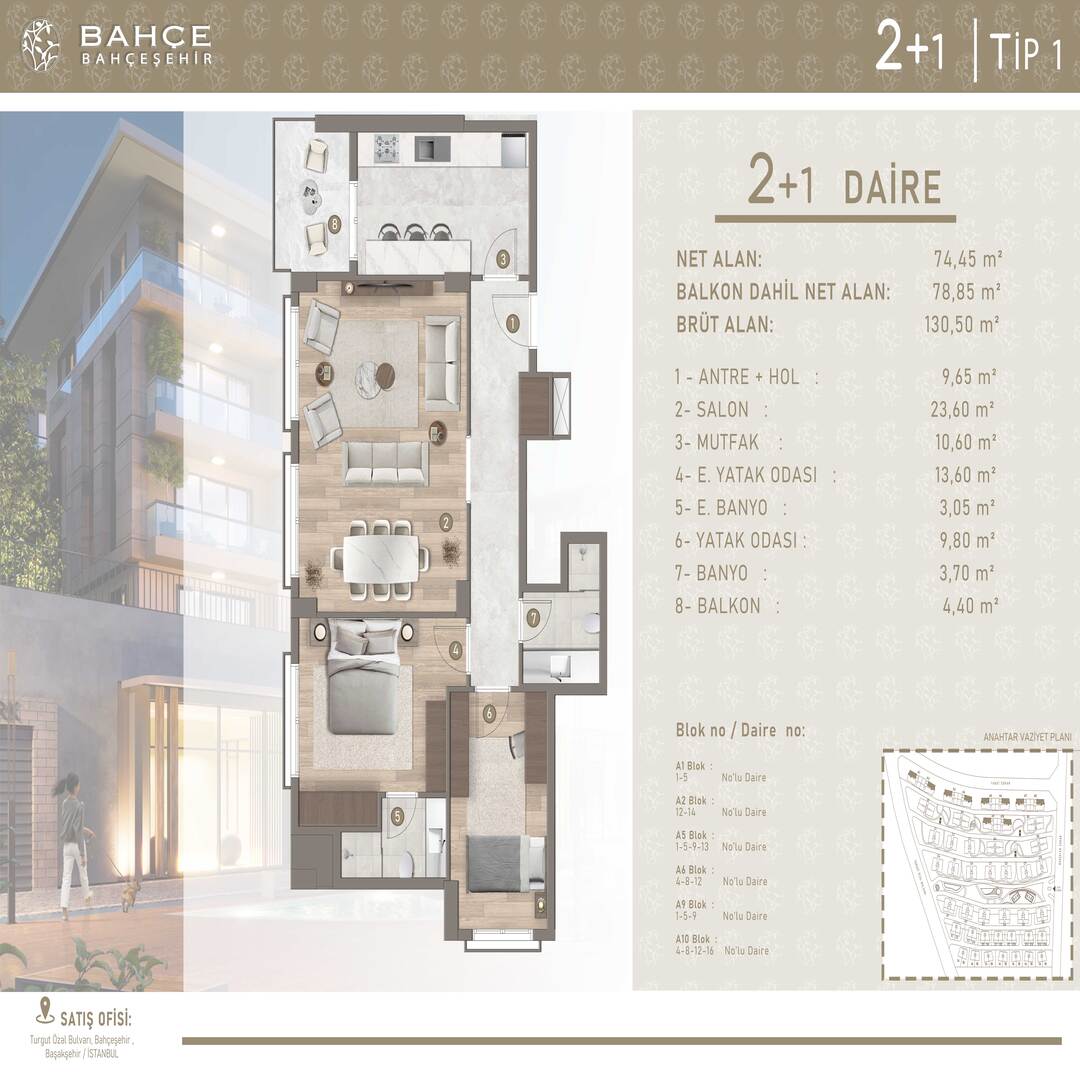 Bahçe Bahçeşehir