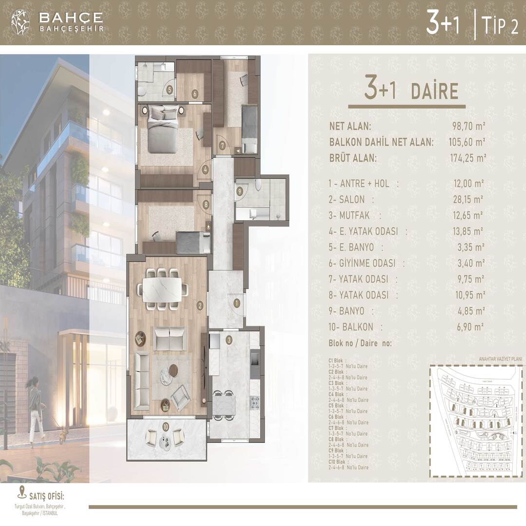 Bahçe Bahçeşehir