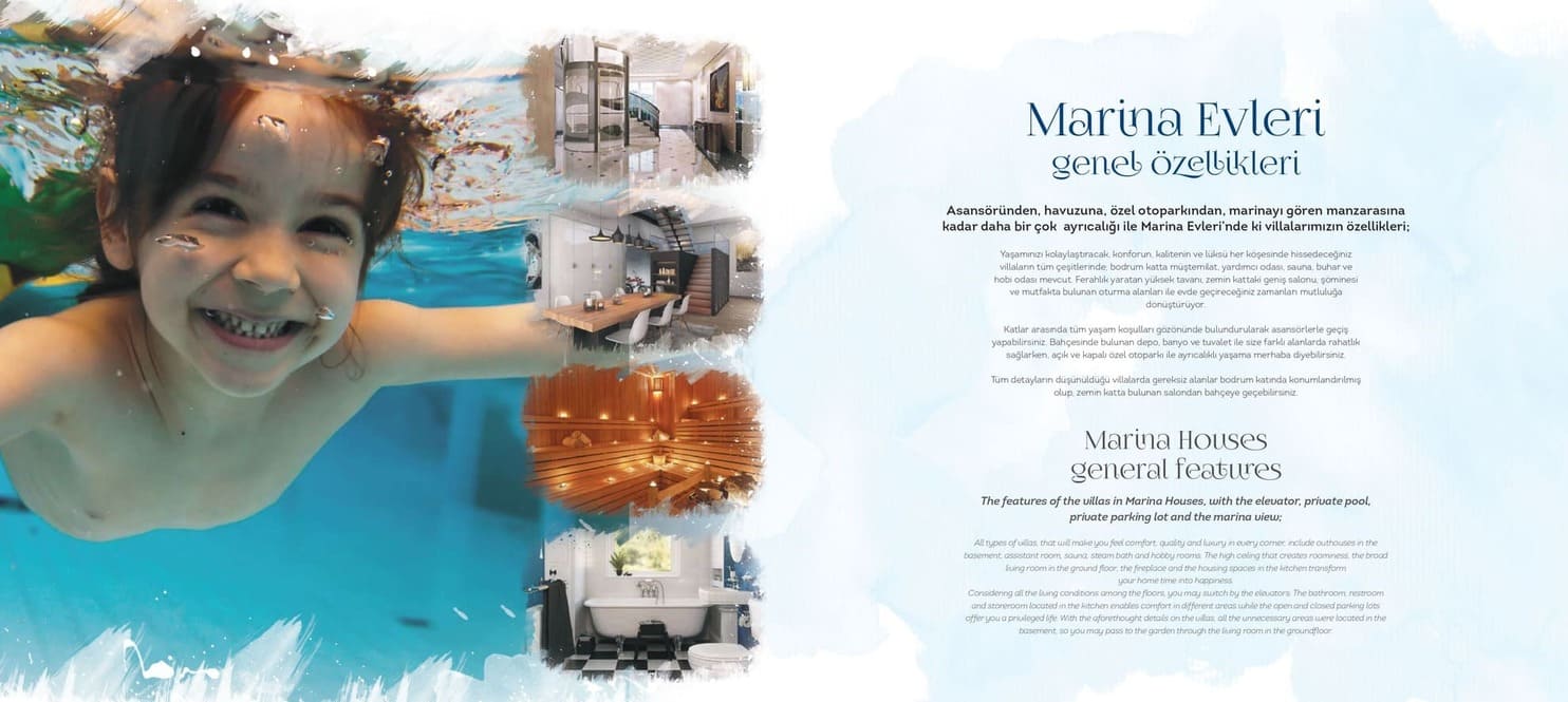 Deniz İstanbul Marina Evleri