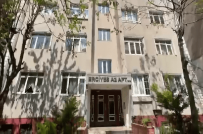 ID. A 26 An apartment in the ERCİYES APT complex