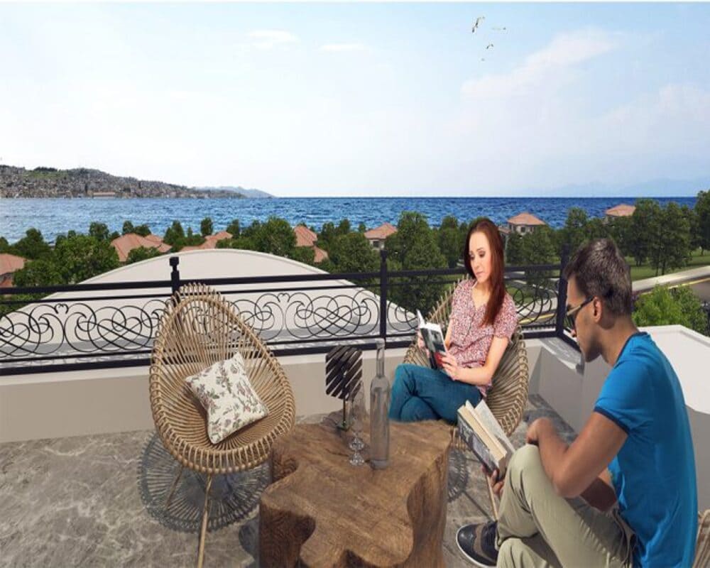 İZ-Marin Villaları