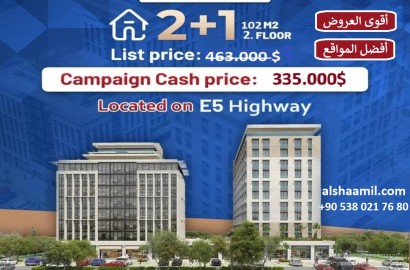 Home office with citizenship in Lotus Istanbul complex