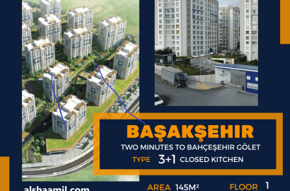 ID. KS016 An apartment in the Başak Kent complex,