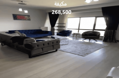ID. KS018  Air-conditioned apartment within the complex of ISPARTAKULE EMLAK KONUT