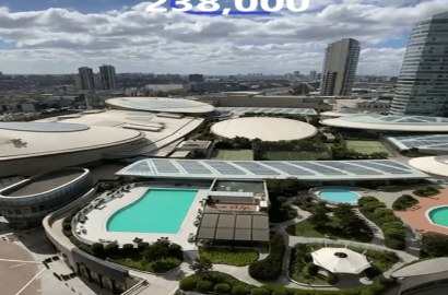 ID. KS029 An apartment in the Mall of Istanbul complex